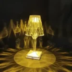 УЦЕНКА! Декоративный LED светильник ночник Diamond light Бриллиант (Плохая упаковка 3234) — фото 4