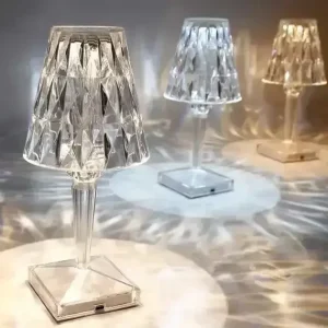 УЦЕНКА! Декоративный LED светильник ночник Diamond light Бриллиант (Плохая упаковка 3234)