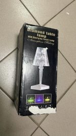 УЦЕНКА! Декоративный LED светильник ночник Diamond light Бриллиант (Плохая упаковка 3234) — фото 2