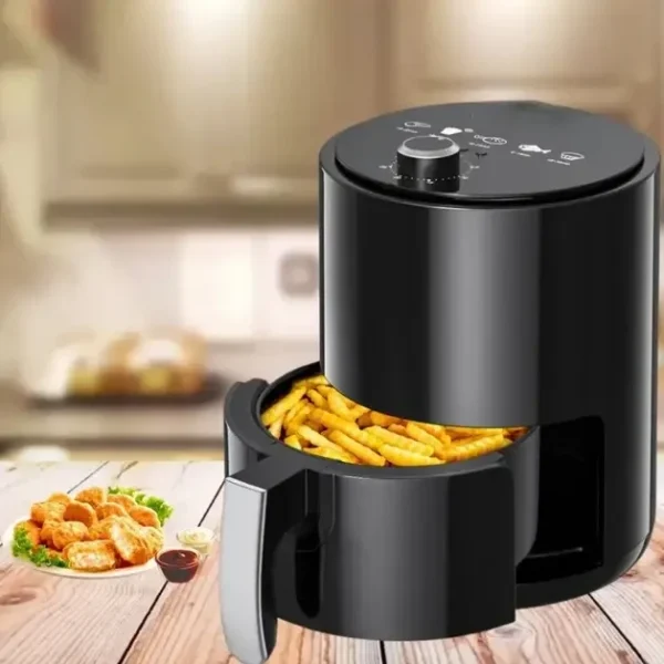 УЦЕНКА! Электрический аэрогриль Air Fryer BW-3011, 3.2 л, 1200 Вт (Плохая упаковка 3253)