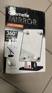 УЦЕНКА! Зеркало настольное с подсветкой LED – бренд Large Led Mirror (Плохая упаковка 3298) — фото 2