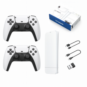 Игровая мини консоль HDMI M15 GAME STICK 4K 64GB 20000 бесплатных игр з два беспроводных к