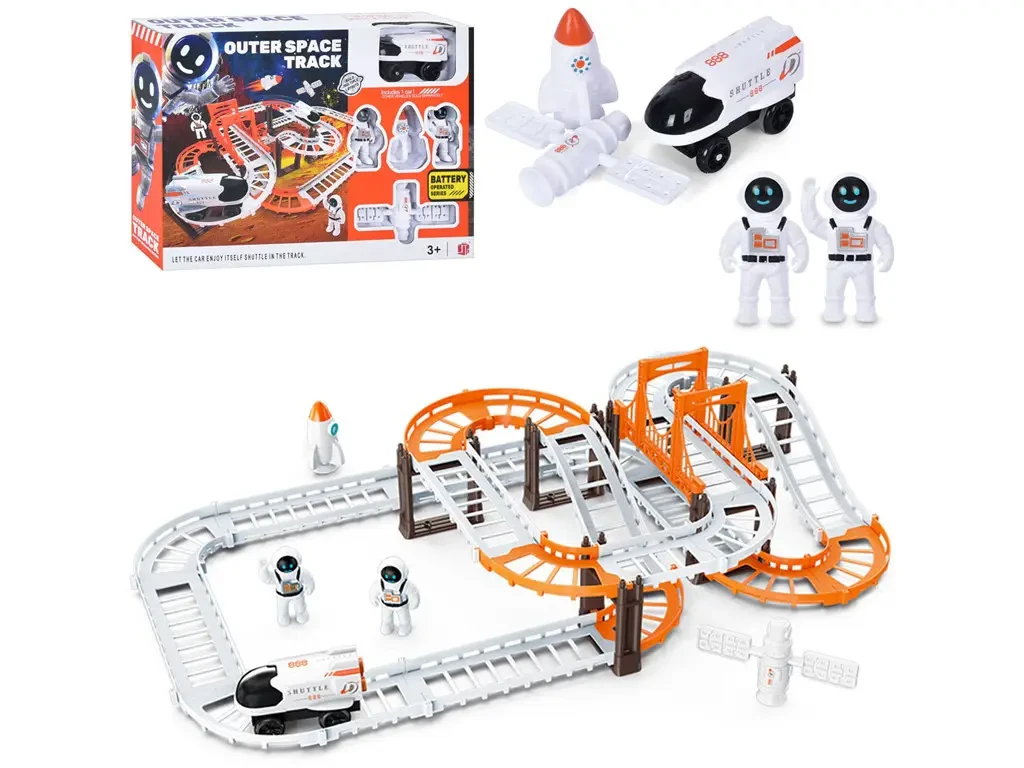 6951733539_igrushechnyj-nabor-s Игрушечный набор с космическим оружием для детей, бластер и экипировка - Зображення 1