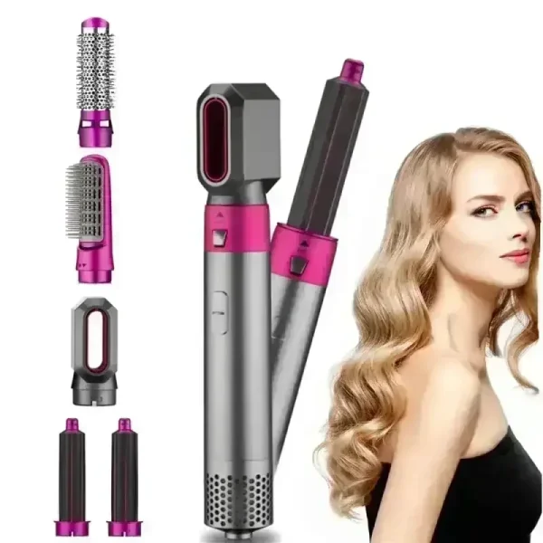УЦЕНКА! Стайлер 5в1 Hot Air Styler для разных типов волос (Плохая упаковка 3313)