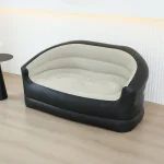 Надувной диван двухместный с флокированным покрытием XL-1134 138х87х71 см — фото 3
