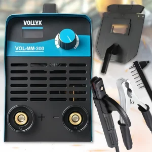 Инверторный сварочный аппарат с цифровым дисплеем Vollyx VOL-MM-300 220V — фото 2