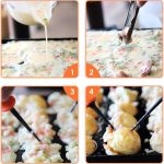 Электрическая такоячница RAF R.527Takoyaki Maker для приготовления пончиков, кейк-попсов и мясных шариков (18 ячеек) антипригарная — фото 5