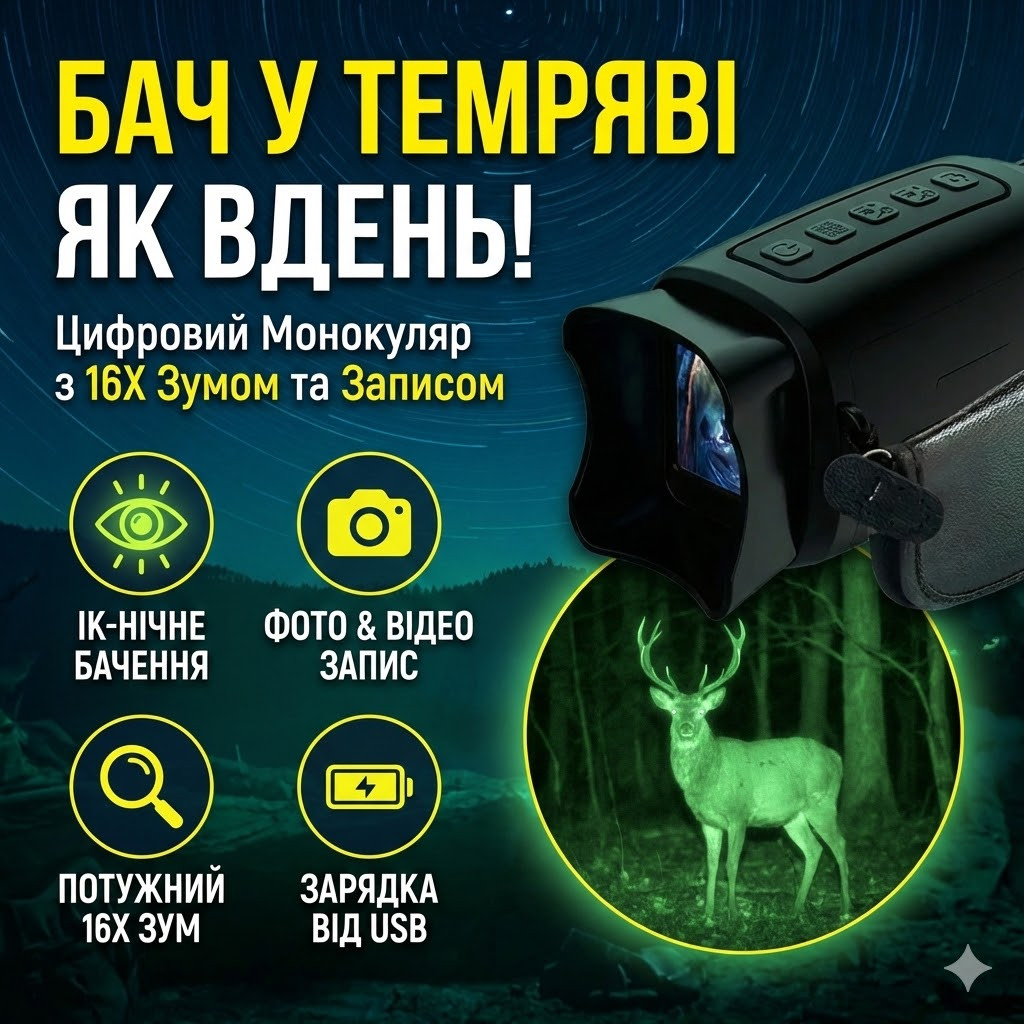 монокуляр монокуляр