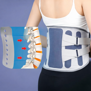 Корсет для спины универсальный с ремнями Belt / Корректор осанки / Пояс для спины — фото 2