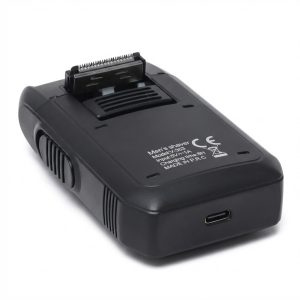 Электробритва портативная VGR V-353 с USB, Черная / Профессиональная мужская машинка для бритья — фото 2