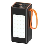 Мощный Power Bank 70000 mAh с быстрой зарядкой XP-51 20W, кемпинговой LED-лампой и цифровым дисплеем — фото 3