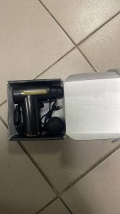 УЦЕНКА! Массажер мышечный ручной Massage Gun Аккумуляторный (Повреждение корпуса 3407) — фото 2