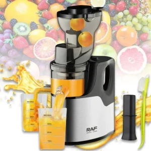 Соковыжималка RAF R.2857 электрическая 400ml 150W — фото 2