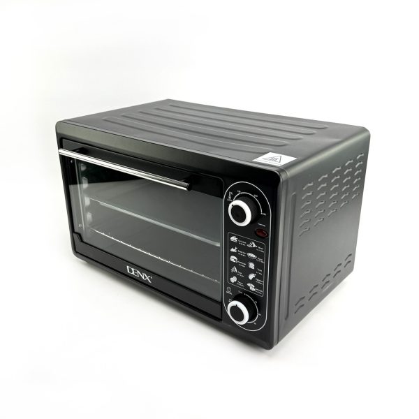 Печь электрическая DENX DX2529 48 л, Черный (DX2529)