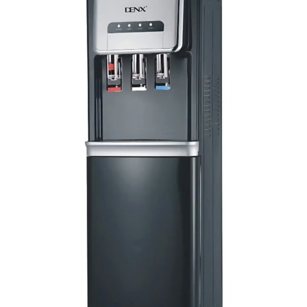 Кулер-диспенсер для воды DENX DX3402 600 Вт. Черный (DX3402)