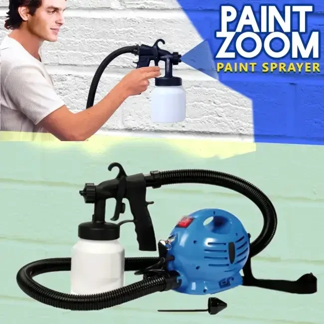 УЦЕНКА! Краскораспылитель Профессиональный Paint Zoom (Плохая упаковка 3512) УЦЕНКА! Краскораспылитель Профессиональный Paint Zoom (Плохая упаковка 3512)