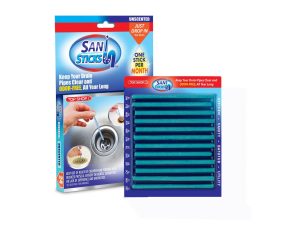 Палочки от засора слива раковины и канализации Sani Sticks