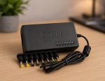 Адаптер универсальный для laptop 120W / Универсальный блок питания для ноутбуков / Зарядное устройство для ноутбука