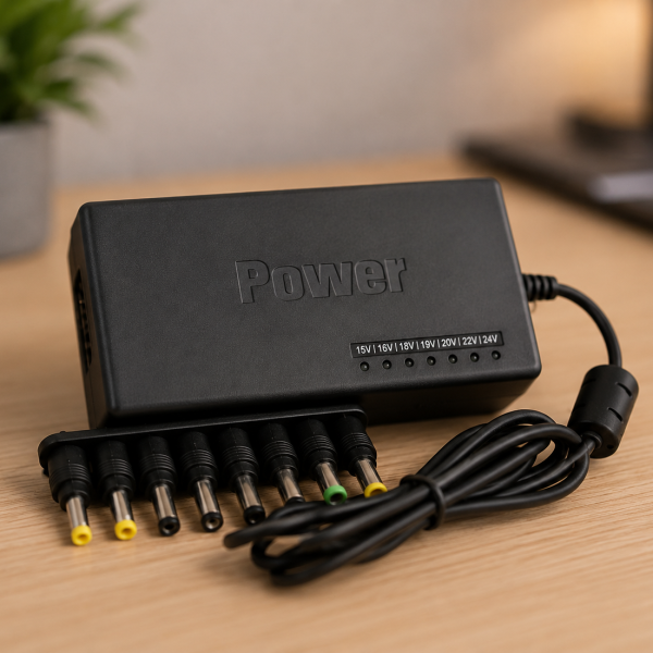Адаптер универсальный для laptop 120W / Универсальный блок питания для ноутбуков / Зарядное устройство для ноутбука