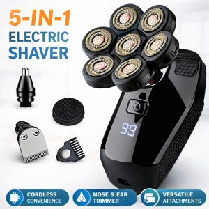 Электрическая бритва для мужчин 5 в 1 Electric Shaver — фото 2