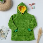 Детская игрушка-толстовка плед трансформер с капюшоном и рукавами 3 в 1 Huggle Pets Hoodie — фото 3