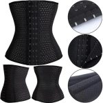 Корсет утягивающий Abdomen Waistband / Корректирующее белье / Моделирующий пояс для похудения — фото 4