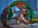 Палатка зеленая детская Dream tents plus палатка для детей детская палатка мечты Зеленая — фото 2