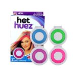 Цветные мелки для покраски волос Hot Huez 4 цвета — фото 2