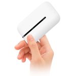 Портативный 4G LTE роутер / Роутер с аккумулятором 150 Мбит/с / Мобильный WiFi роутер со слотом для SIM-карты