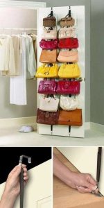Органайзер для хранения сумок / Подвесной органайзер Bag Rack 2шт — фото 2