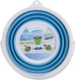 Складное ведро Silicon Bucket 10л., Туристическое ведро, Силиконовое ведро — фото 2
