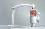 Проточный водонагреватель Water Heater мгновенный нагреватель воды,мини бойлер — фото 3
