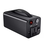 Портативная зарядная станция OKD180 45000мАч / Электростанция для дома / Power Bank / Повербанк 180Вт, 2хUSB, DC12V