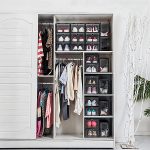 Шкаф для хранения обуви 24 шт / Модульный пластиковый органайзер — фото 5