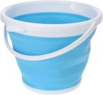 Складное ведро Silicon Bucket 10л., Туристическое ведро, Силиконовое ведро