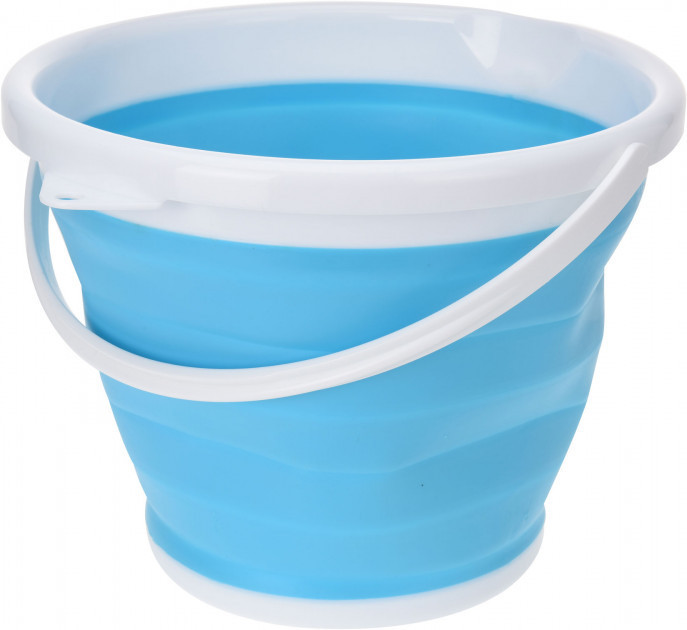 Складное ведро Silicon Bucket 10л., Туристическое ведро, Силиконовое ведро Складное ведро Silicon Bucket 10л., Туристическое ведро, Силиконовое ведро