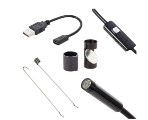 Камера Эндоскоп Android and PC Endoscope, гибкая USB-камера (100P) 3.5 метра — фото 2