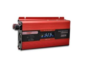 Преобразователь инвертора OLSACE 2000W 12-220V Power Inverter Автомобильный преобразователь