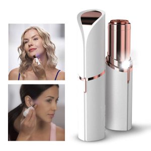 Триммер депилятор для лица Flawless