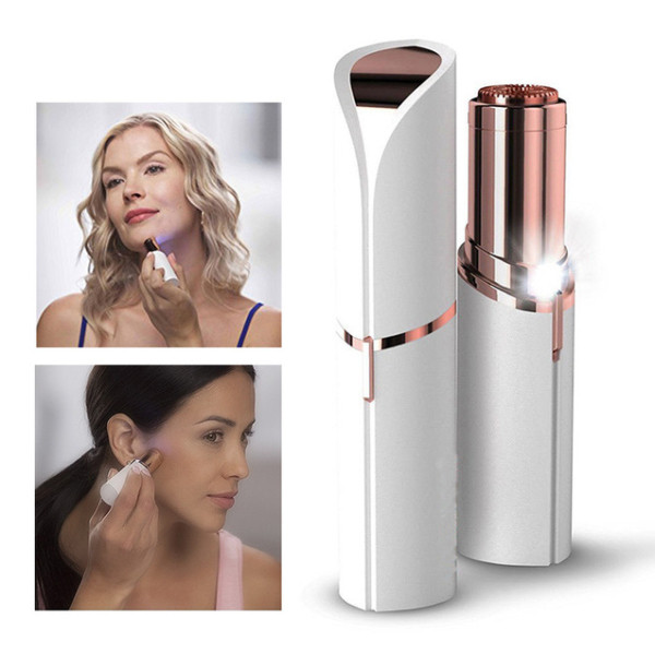 Триммер депилятор для лица Flawless
