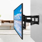 Настенное крепление для ТВ V-Star CP402 от 26 до 55 дюймов / Поворотный настенный кронштейн для телевизоров 26–55″ — фото 4