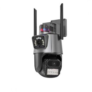Водонепроницаемая камера PTZ WiFi P-11 ICSEE, 6MP, с ночным видением — фото 2