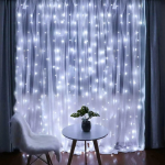 Гирлянда Светодиодная Штора Xmas 200 LED 3х2 м Белый USB — фото 2
