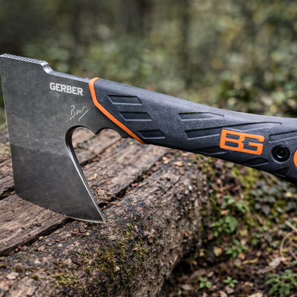 Топор Gerber Bear Grylls Survival Hatchet / Топор походный / Туристический топор