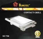Гриль контактный Domotec MS 7708, прижимной гриль — фото 2