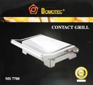 Гриль контактный Domotec MS 7708, прижимной гриль — фото 2