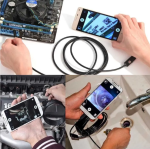 Камера Эндоскоп Android and PC Endoscope, гибкая USB-камера (100P) 3.5 метра — фото 7