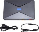 Мини-ИБП Andowl Q-UP900X1 – бесперебойник 10000 mAh для Wi-Fi роутера, модема, IP-камер и LED-освещения — фото 2