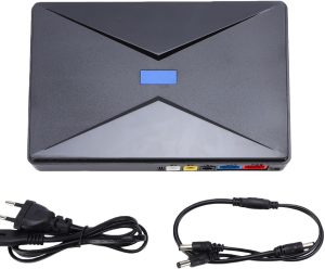 Мини-ИБП Andowl Q-UP900X1 – бесперебойник 10000 mAh для Wi-Fi роутера, модема, IP-камер и LED-освещения — фото 2