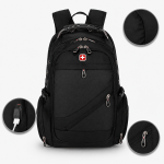 Рюкзак, швейцарский рюкзак, SwissGear 8810, туристический рюкзак, рюкзак для ноутбука Черный